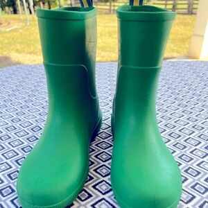 Totes Rain Boots in Green, Size Little Kids 13-1, Play